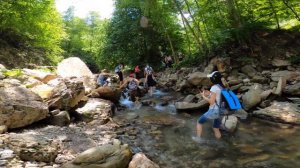 ОСЕТИЯ УДИВЛЯЕТ!!! Суадагский Водопад или Осетинские горки. Северная Осетия-Алания. Горы. Кавказ.