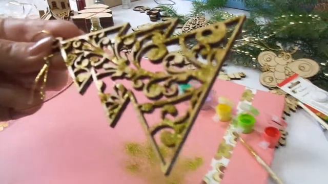 Творим вместе. Делаем игрушки на елку  к Новому году. Каждый в душе - художник.