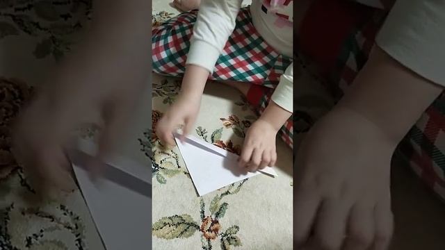 как сделать оригами зайца