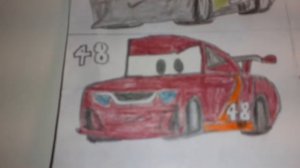 Нарисованные гонщики нового поколения из Тачек 3