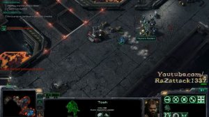 [Hard] Starcraft 2 : WOL - Mission 17 Breakout ALL Achievements Pt 1/2