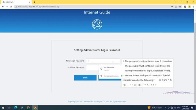 Huawei EchoLife HG8031W5 || Next Level Internet Speeds and Seamless Connectivity