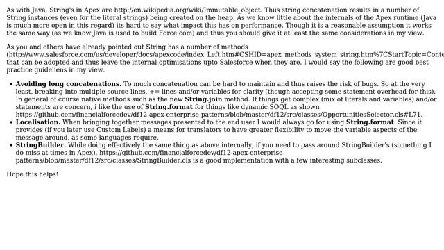 Salesforce: String concat vs string format in Apex? (3 Solutions!!) смотреть онлайн