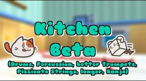 BlobCat Kitchen Evolution! Prototyp - Final!