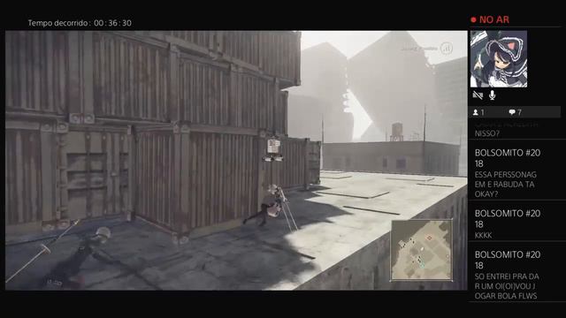 NieR: Automata - 2B sensualizando!!! смотреть онлайн