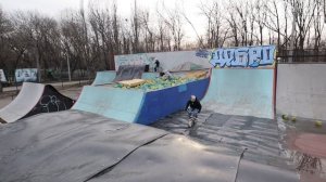 МИНИ BMX. Кэш Ролл и Фронт Флип на спор. Трюки и падения