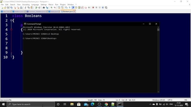 Boolean Data type in java смотреть онлайн