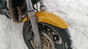 В ПРОДАЖЕ! HONDA CB400 SF