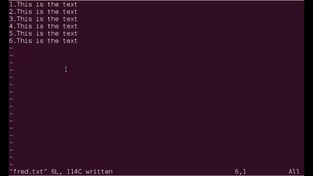 Using vi in Linux : The basics смотреть онлайн