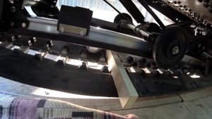 Регулировка гусеницы на снегоходе Тайга Патруль 550 swt.