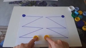 Лилит Кочарян, воспитатель Школы № 2114. Развивающие игры с крышками. Часть 2