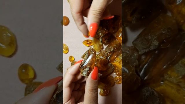 Самые мелкие самородочки янтаря#amber #калининград #jewellery #натуральныекамни#ручнаяработа #янтар