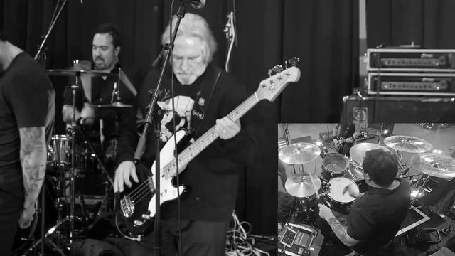 Symptom Of The Universe - GEEZER BUTLER with Franky Perez Band  Corky G Drum Cam