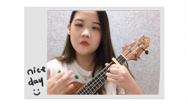 红色高跟鞋 - 蔡健雅 （乌克丽丽翻唱）Red High Heels - Tanya Chua (Ukulele Cover)