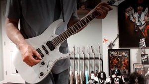 Guitar Cover - Trouble - Pink - Live - Ibanez RG350DX