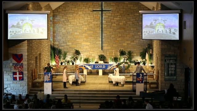 Chapel Service Advent Midweek 1: Grades 6 - 8 смотреть онлайн