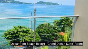 Phuket kalim beach | Ocean front beach resort ภูเก็ต หาดกะหลิม โรงแรมโอเชี่ยน ฟร้อนท์ บีช รีสอร์ต