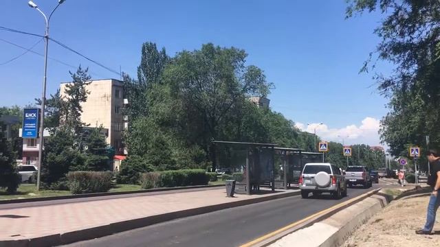 Алматы. Новые остановки ОТ в Орбите смотреть онлайн