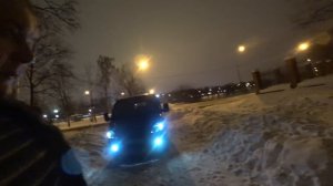 Замена штатных противотуманок на Соболь 4х4
