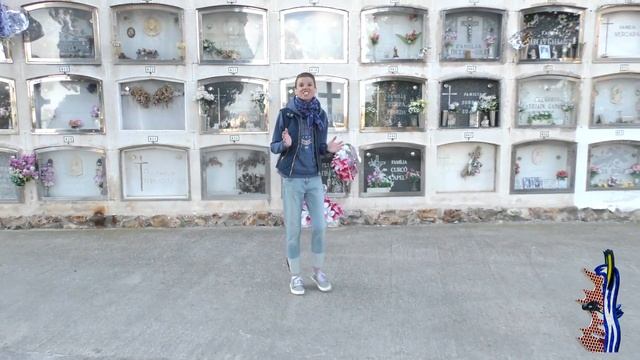 Что посмотреть в Барселоне. Кладбище Монжуик смотреть онлайн