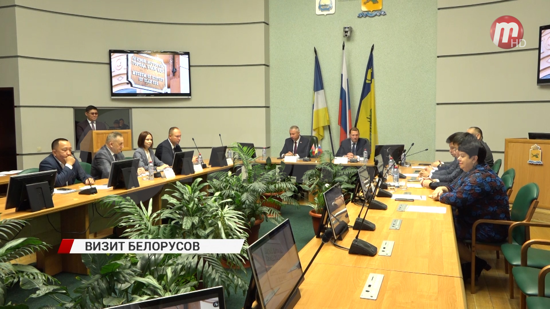 В Улан-Удэ приехала делегация из Республики Беларусь