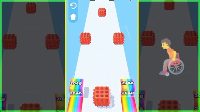 Jelly Run 2048 | Noob vs Pro vs Hacker in jelly run 2048 merge ball 3d ( 40M ) New Update Levels #7