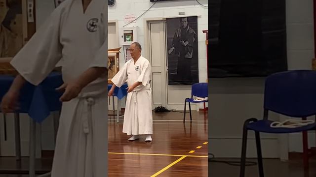 O’Sensei Atsuo Hiruma : stage nazionale Karate-Do Shotokai 12/13 novembre 2022 (9)  #karate #budo