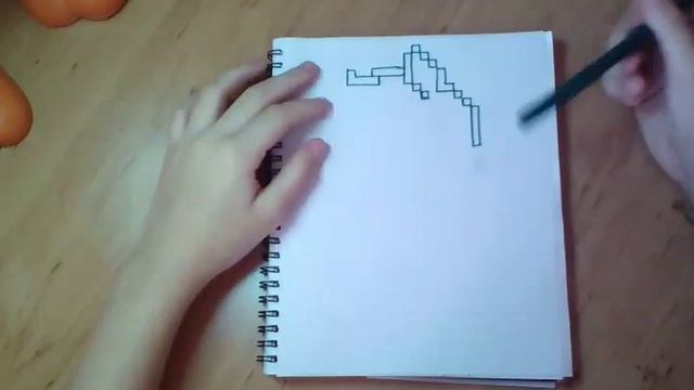 Как нарисовать кролика по клеточкам! смотреть онлайн