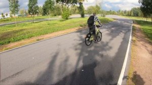 Wheelie Test - можно делать Wheelie или нет на SmartBike?