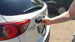 проверка лакокрасочного покрытия Mazda cx5