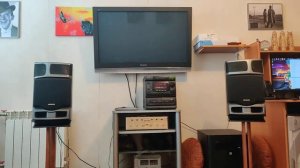 Aiwa Z-D3500 speakers test