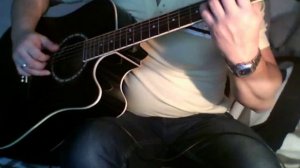 Рюмка водки на столе ( Alex Mercy, sorry) фингерстайл