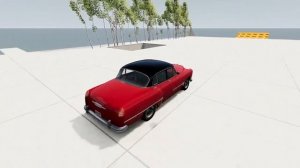 Тачки против опасной рампы - BeamNG.drive  Автомобильные игры