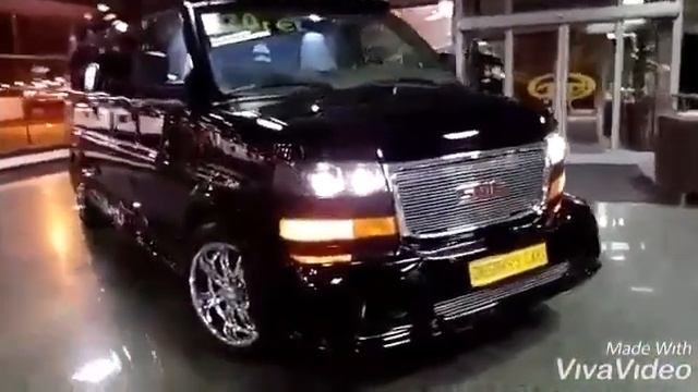 GREGORY'S CARS GMС Savana Long "Elkapitan" edition смотреть онлайн