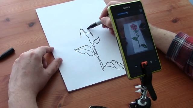 Artist's Eye drawing aid app for Android смотреть онлайн