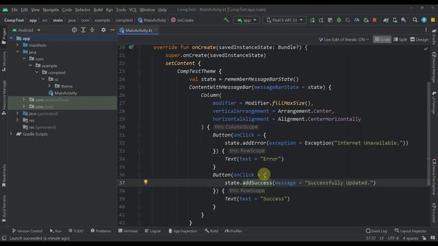 My First Open-Source Library on Github - Message Bar Compose смотреть онлайн