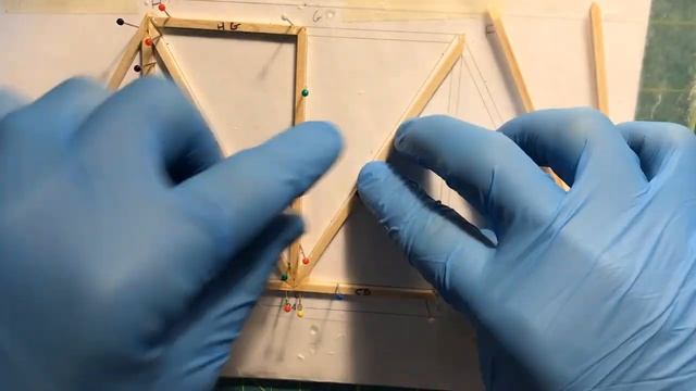 Balsa Wood Truss Construction Demo смотреть онлайн