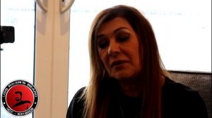 Rikers Beard interview Marina Sirtis at the Sci-Fi Ball