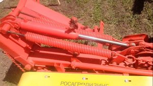 Косилка роторная навесная КРН-2,1Б на трактор МТЗ