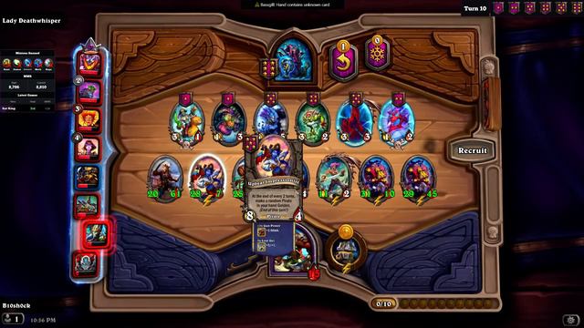 Cap'n Hoggarr is a hero now - Hearthstone Battlegrounds Season 4