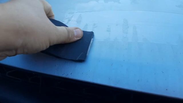 Снимаем жидкий чехол с капота Весты. #ASTROhim #Hi-Gear #GRAAS смотреть онлайн