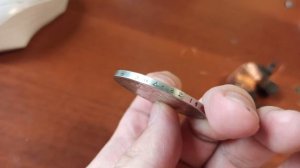 Монета серебряная Пётр Первый 1 рубль 1710
