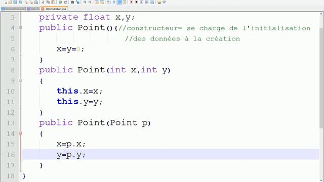 Programmation Java, Notion de base смотреть онлайн