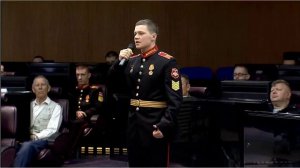 Стихотворение 'Кадетское братство' в исполнении Адигезалова Рустама