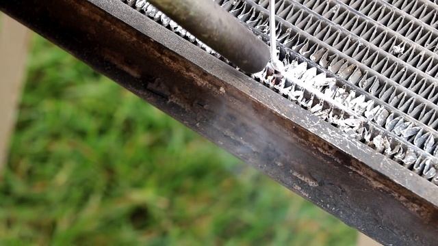 Свариваем или паяем алюминий без сварочного аппарата. Припой для пайки алюминия с aliexpress. смотреть онлайн