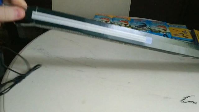 Led лампы BARBUS в аквариуме. Цвет красный и синий. Решил сделать более цветное освещение ? смотреть онлайн