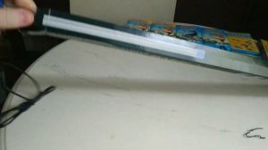 Led лампы BARBUS в аквариуме. Цвет красный и синий. Решил сделать более цветное освещение ?