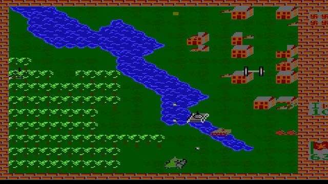 Tank Z by TOF (Battle City Hack) (NES, 1985) Уровень 63 смотреть онлайн