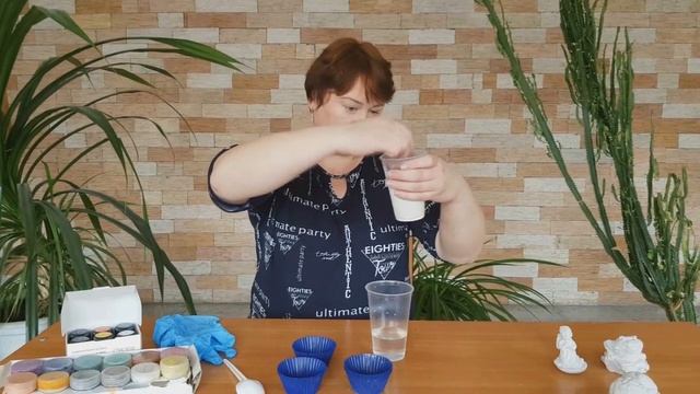 Изготовление фигур из гипса смотреть онлайн