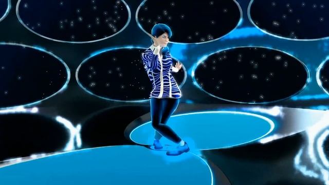 Girl Dancing Cosmic Samba / Дівчина, що танцює космічнy самбу / Девушка, танцующая космическую самб смотреть онлайн